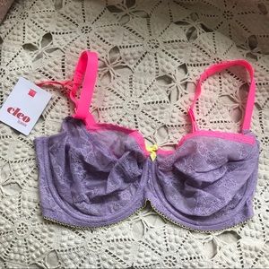 Cleo Panache Underwire Bra NWT